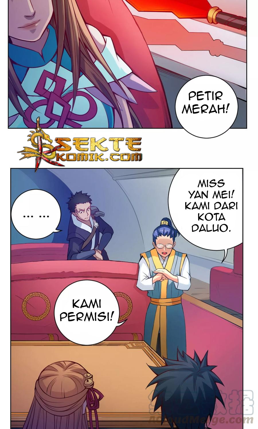 The Tale of Zi Wei Chapter 15 Gambar 16